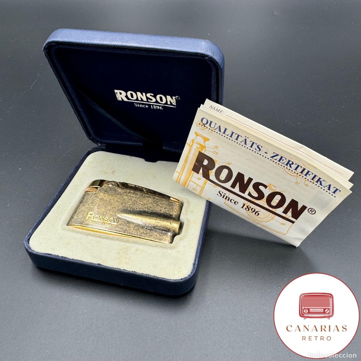 Mecheros: Mechero vintage Ronson - Foto 2