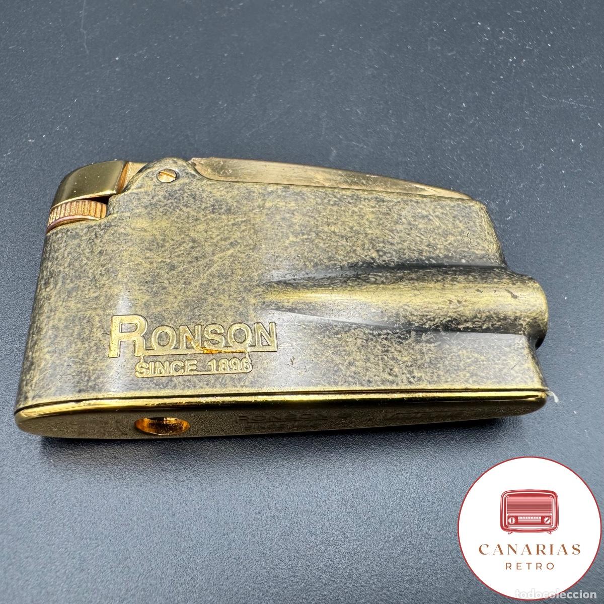 Mecheros: Mechero vintage Ronson - Foto 4