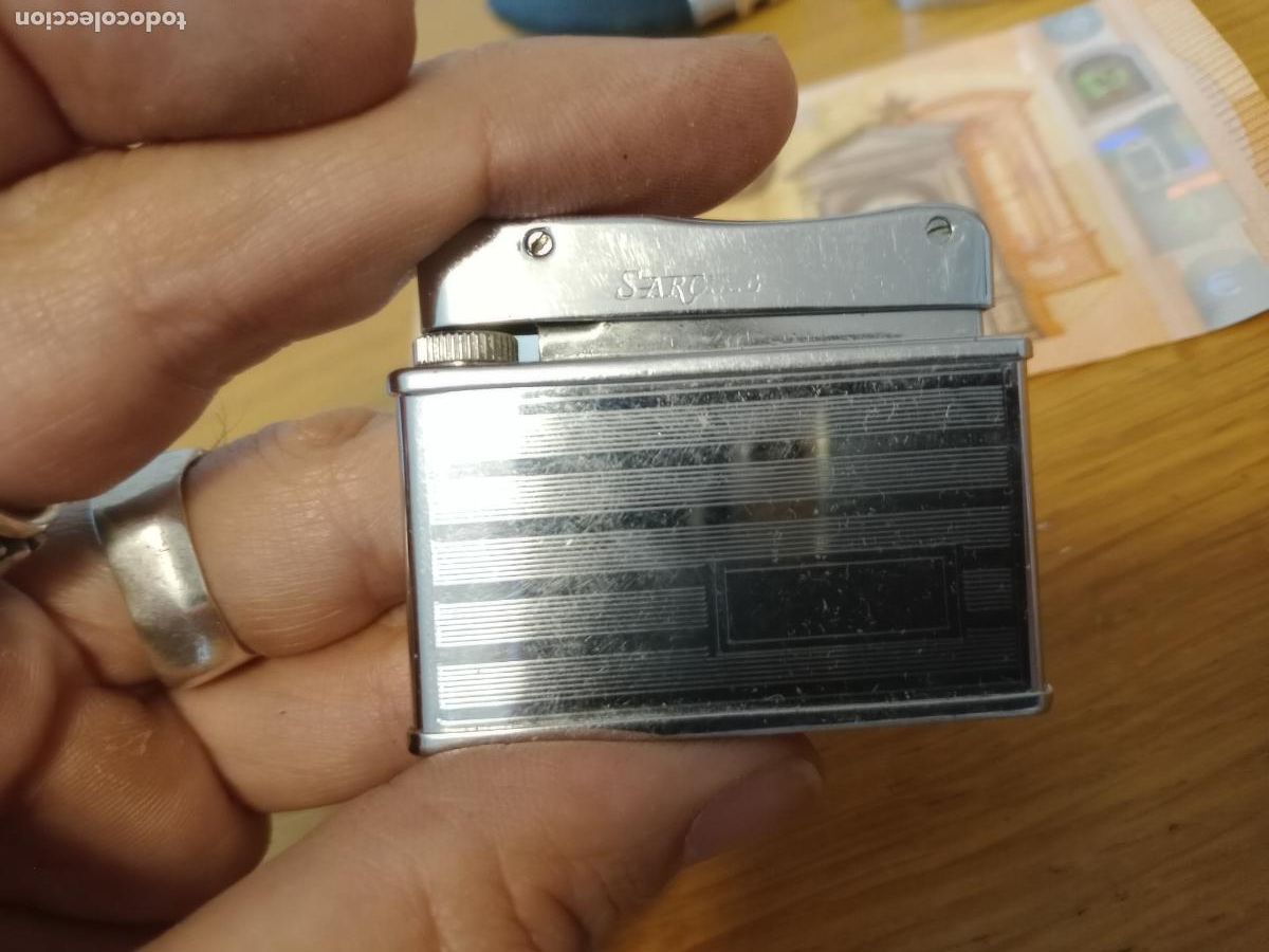 Mecheros: MECHERO VINTAGE SAROME - Foto 1