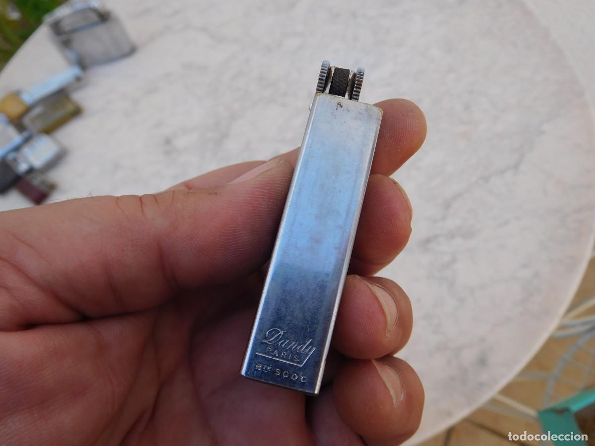 Mecheros: Encendedor de gasolina antiguo Dandy (Funciona) - Foto 3