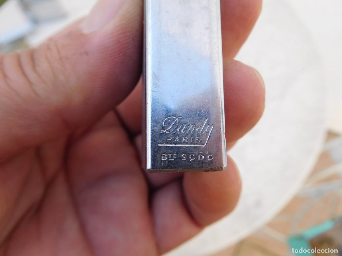 Mecheros: Encendedor de gasolina antiguo Dandy (Funciona) - Foto 4