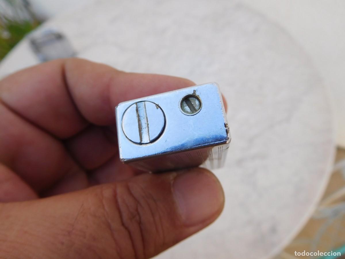 Mecheros: Encendedor de gasolina antiguo Dandy (Funciona) - Foto 7