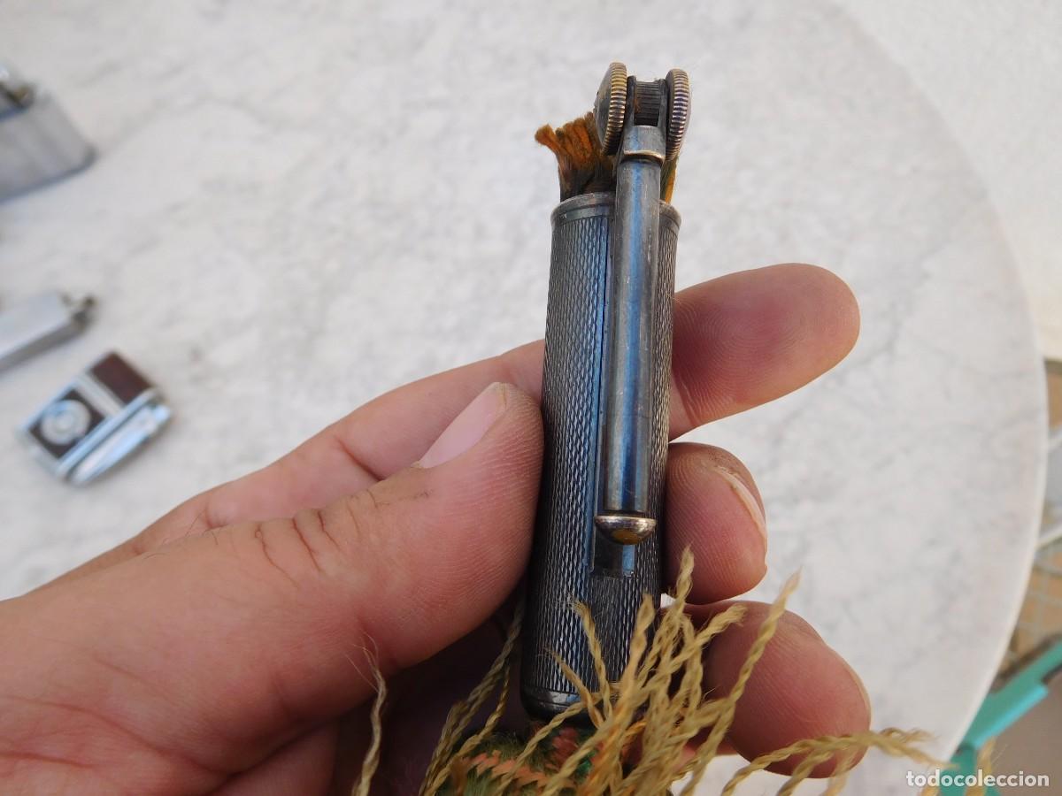 Mecheros: Encendedor antiguo con mecha - Foto 3