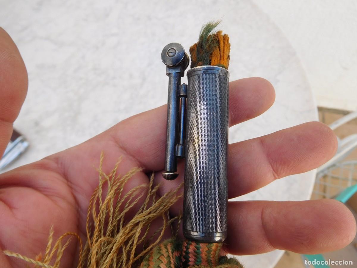 Mecheros: Encendedor antiguo con mecha - Foto 4