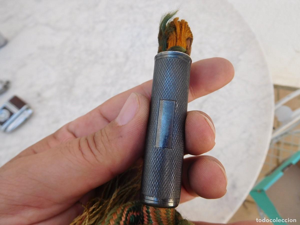 Mecheros: Encendedor antiguo con mecha - Foto 5