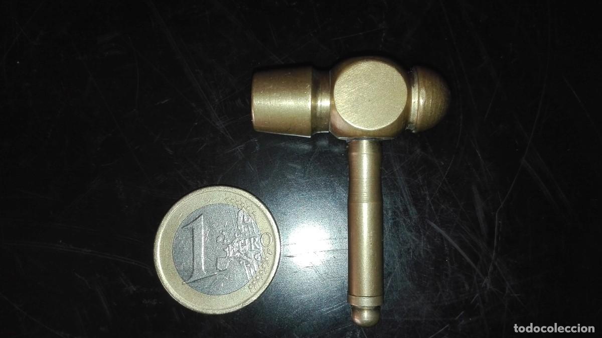 Mecheros: ANTIGUO MECHERO MARTILLO - Foto 3