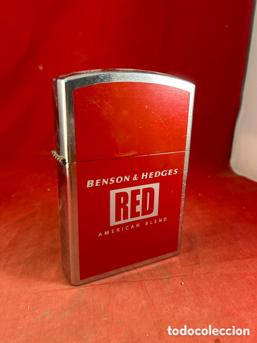 Mecheros: GRAN MECHERO BENSON & HEDGES - Foto 1