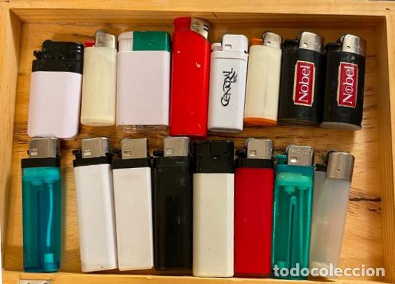 Mecheros: GRAN LOTE DE MECHEROS - Foto 2