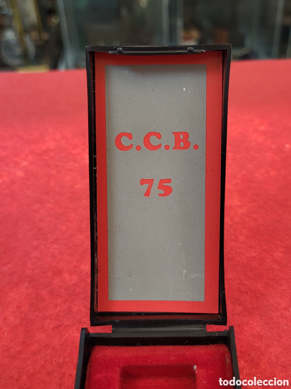 Mecheros: ENCENDEDOR, MECHERO C.C.B 75. - Foto 2