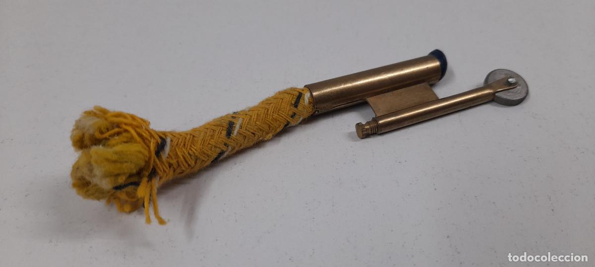 Mecheros: ANTIGUO MECHERO DE MECHA . SIN USO - Foto 4