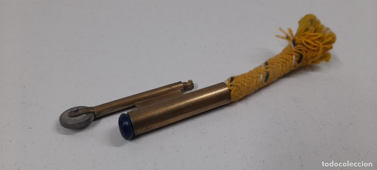 Mecheros: ANTIGUO MECHERO DE MECHA . SIN USO - Foto 5