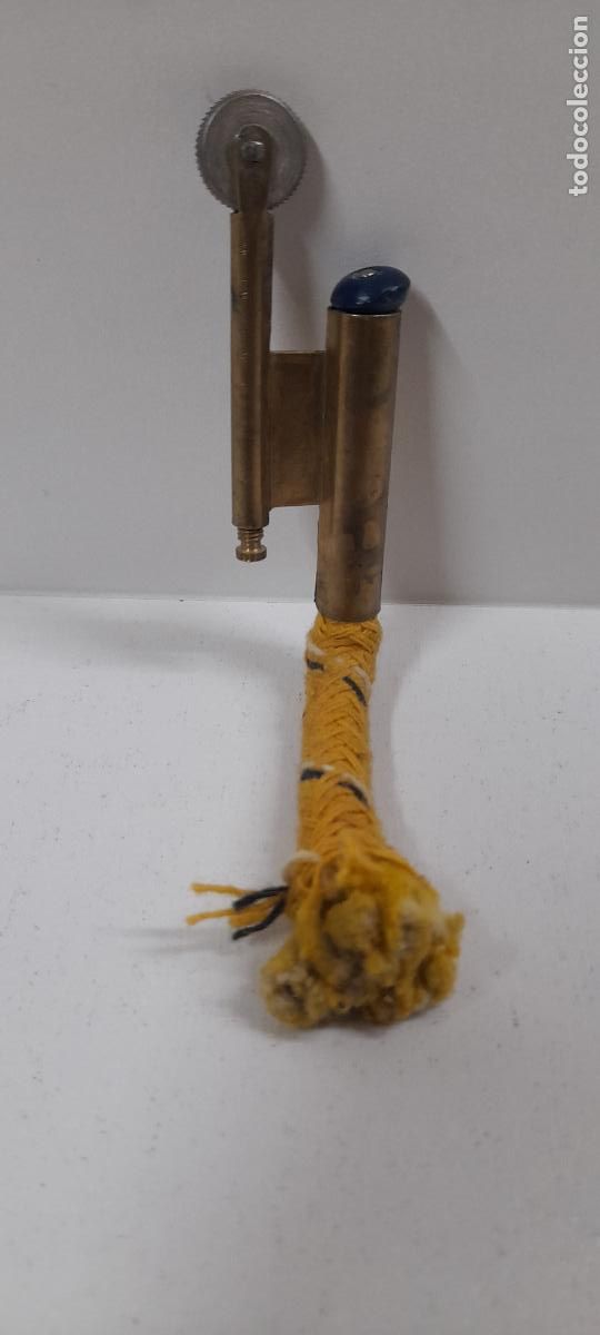 Mecheros: ANTIGUO MECHERO DE MECHA . SIN USO - Foto 1