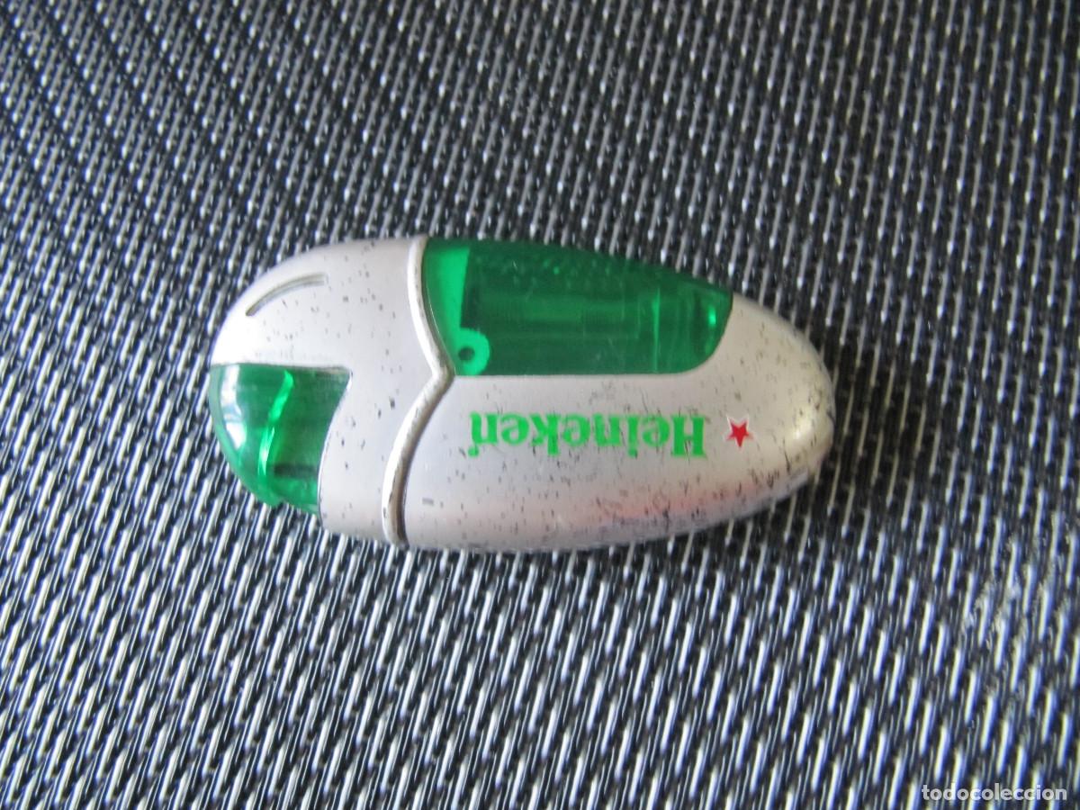 Mecheros: MECHERO PUBLICITARIO HEINEKEN