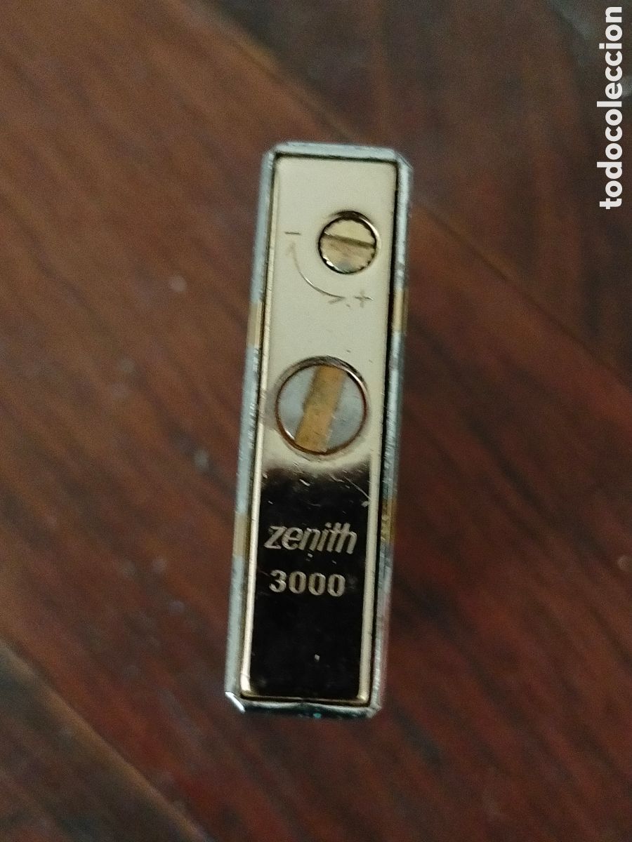 Mecheros: MECHERO ZENITH 3000 ELEGANTE JJ - Foto 5