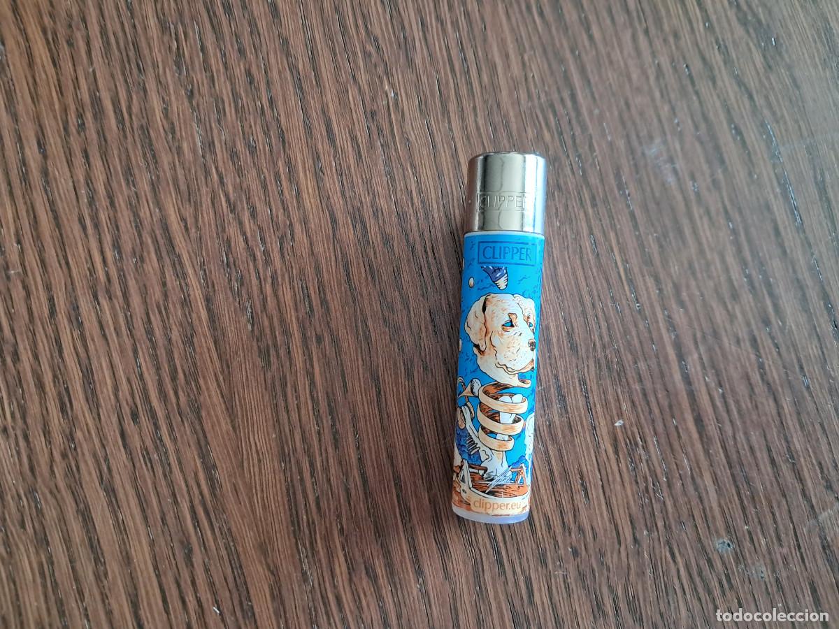 Mecheros: mechero, encendedor, clipper, imagen perro. - Foto 1