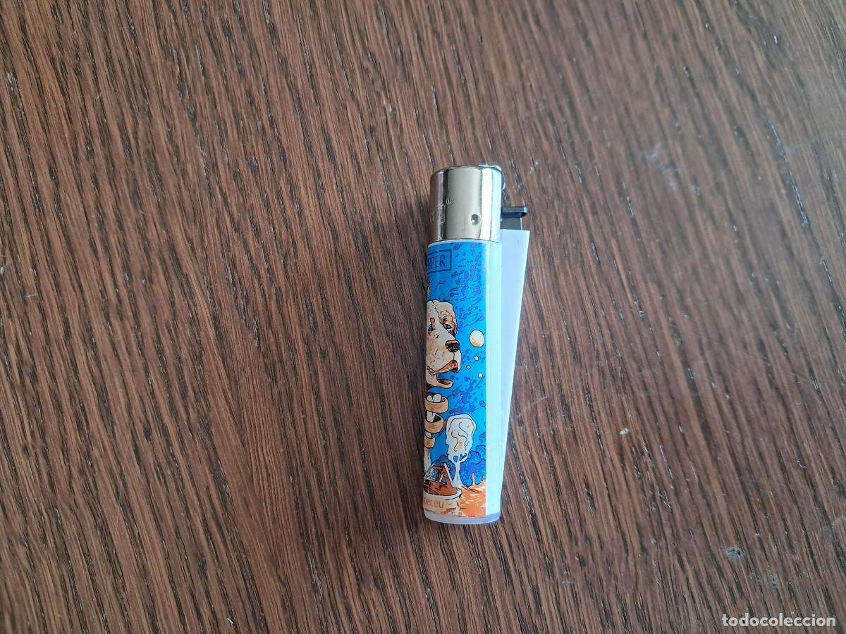 Mecheros: mechero, encendedor, clipper, imagen perro. - Foto 2