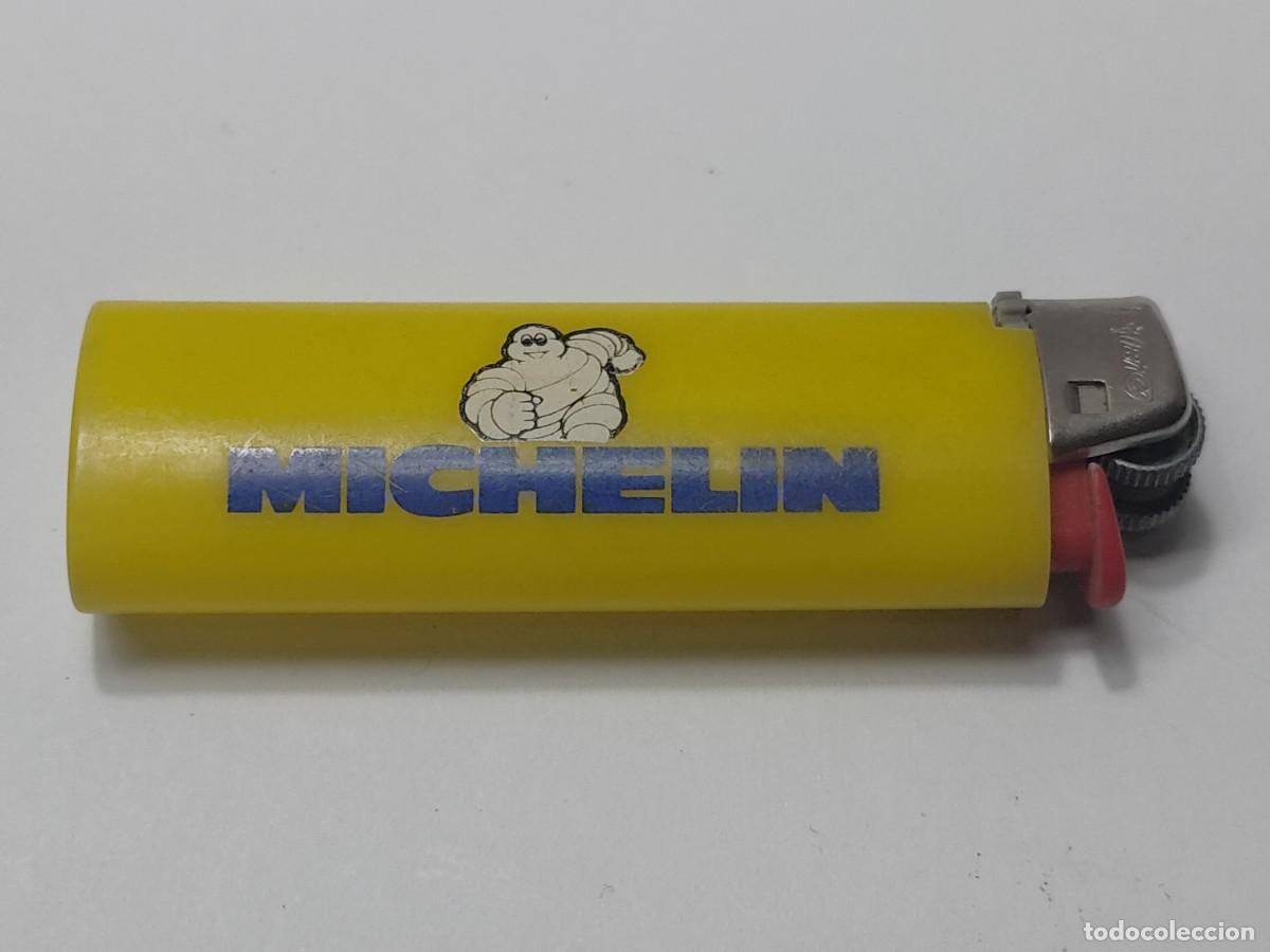 Mecheros: Mechero Publicidad - BIC - MICHELIN - Foto 1