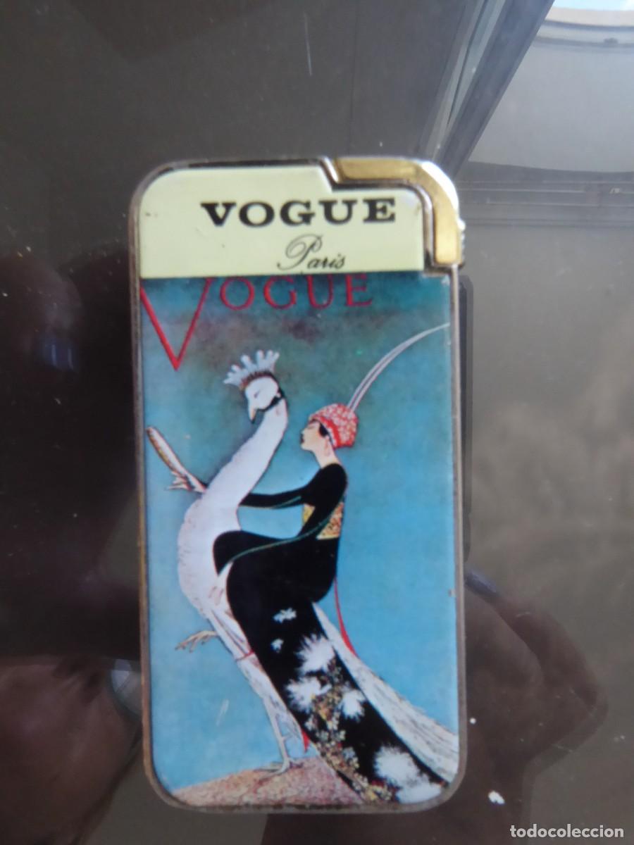 Mecheros: Encendedor VOGUE Paris - Foto 1