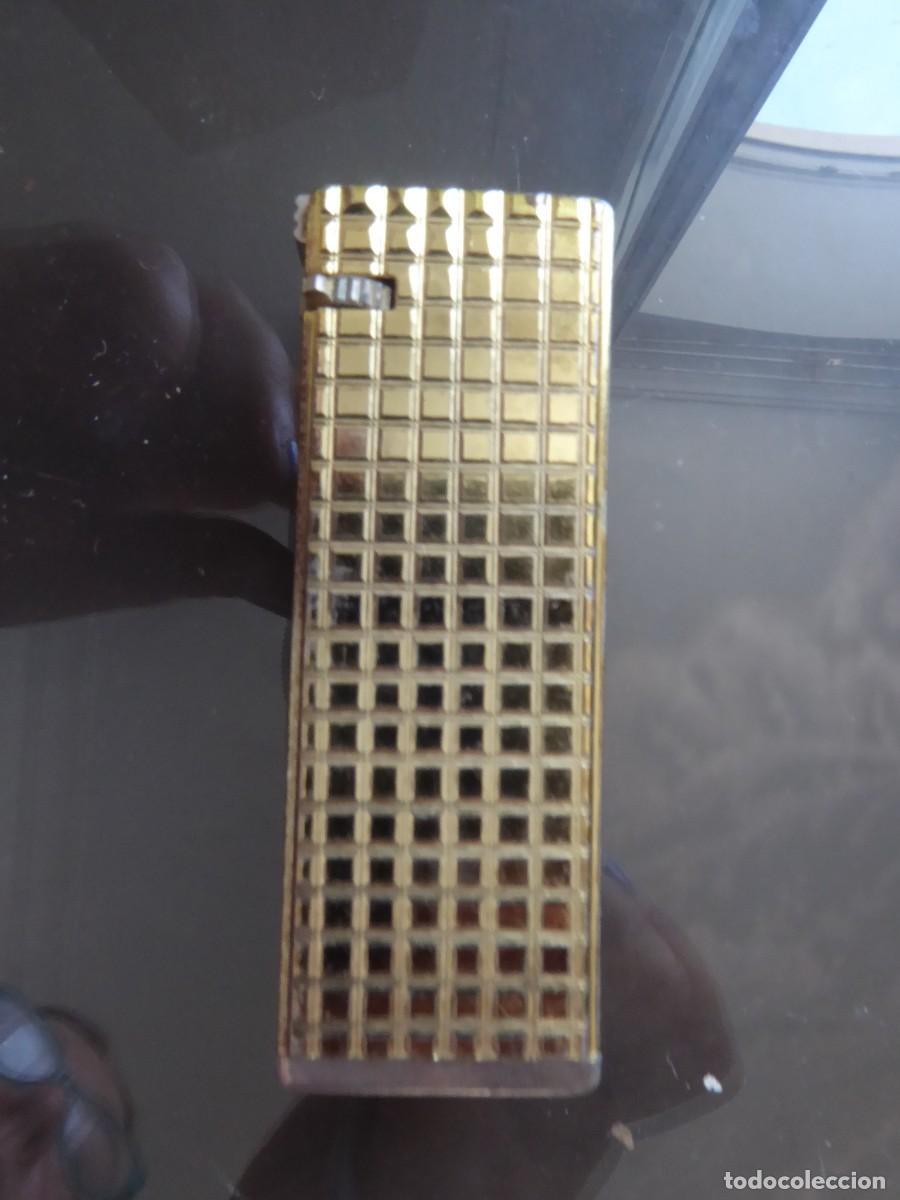 Mecheros: Encendedor dorado SUNEX - Foto 2