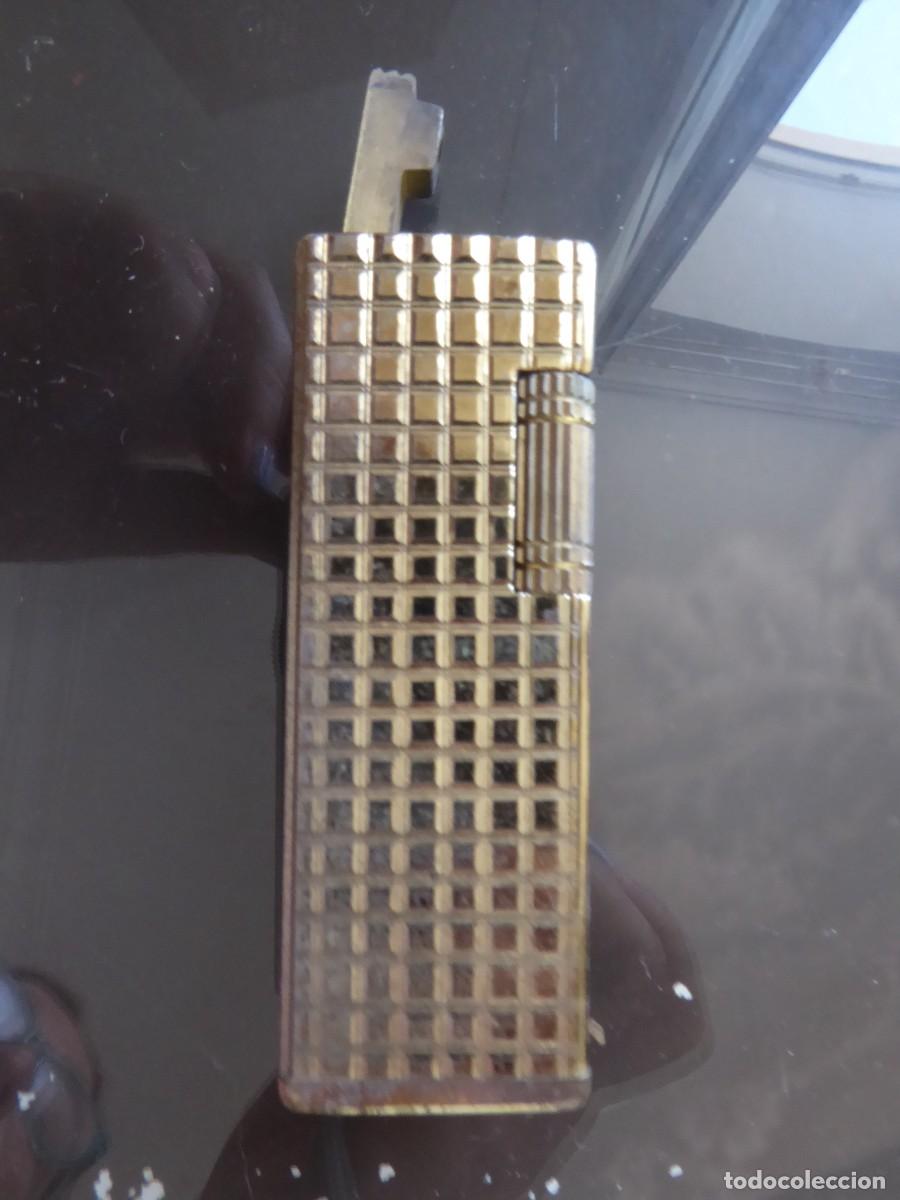 Mecheros: Encendedor dorado SUNEX - Foto 4