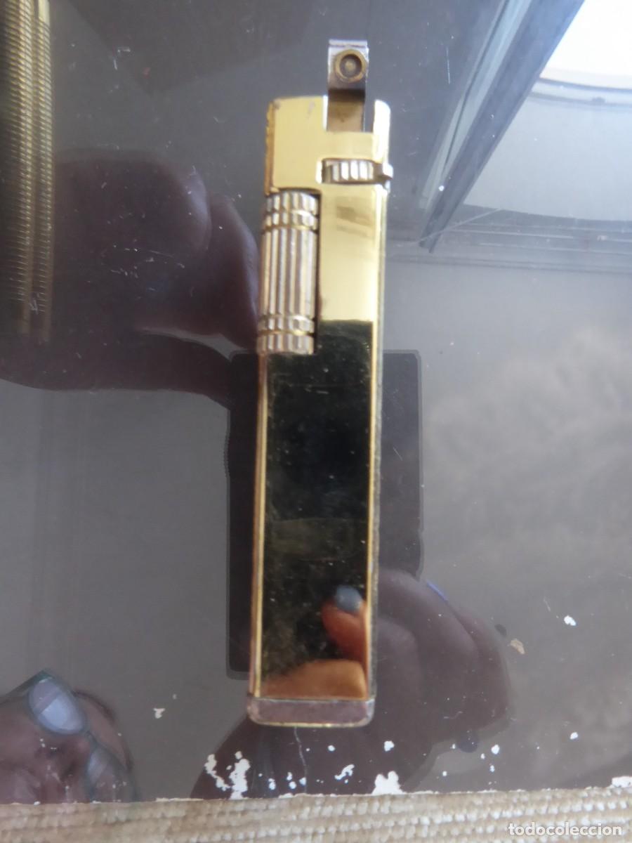 Mecheros: Encendedor dorado SUNEX - Foto 5