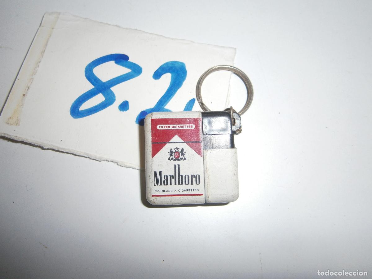 Mecheros: ANTIGUO MECHERO MARLBORO - Foto 1