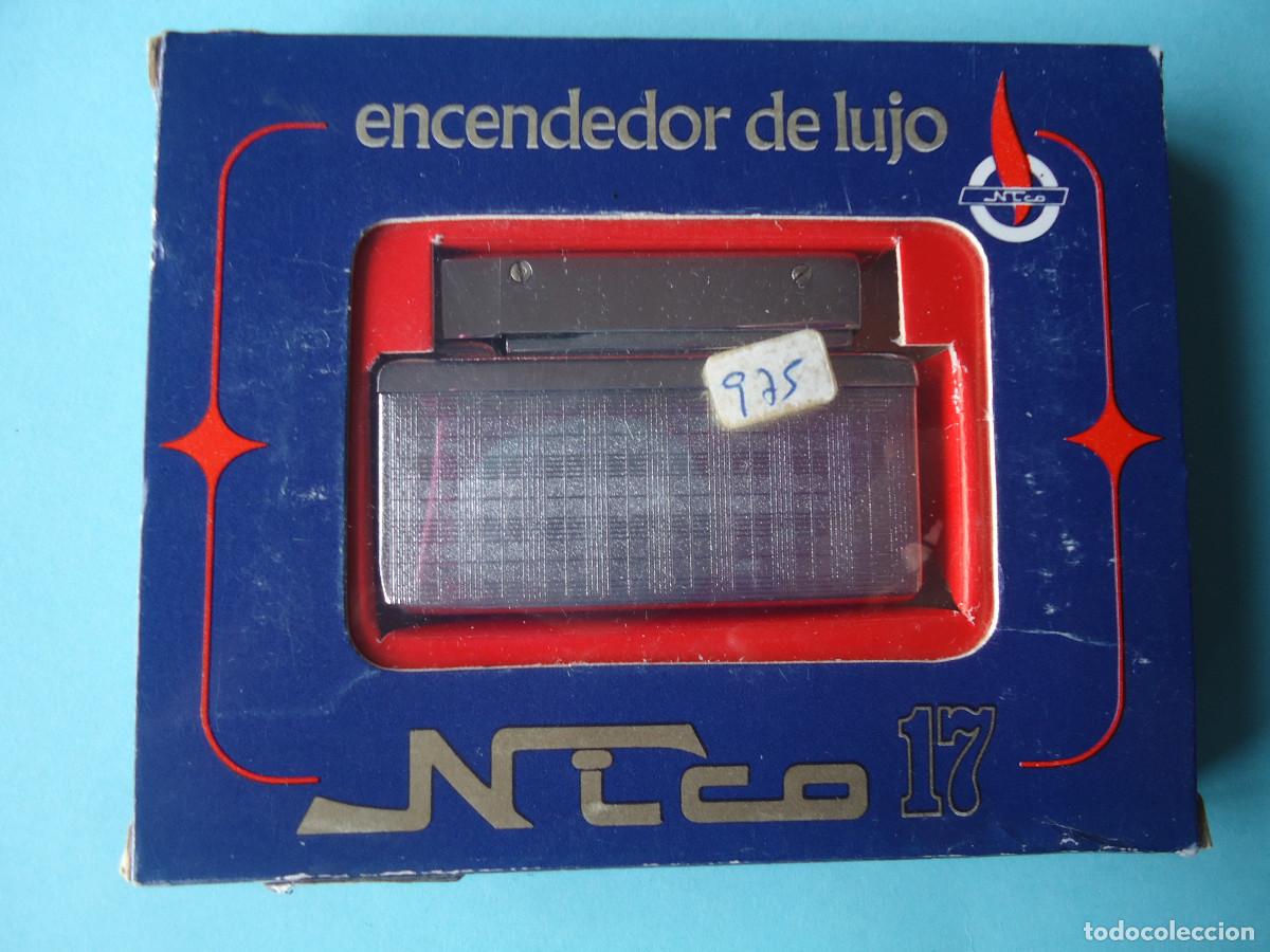 Mecheros: ENCENDEDOR DE LUJO MARACA NICO. -- 21 - Foto 1