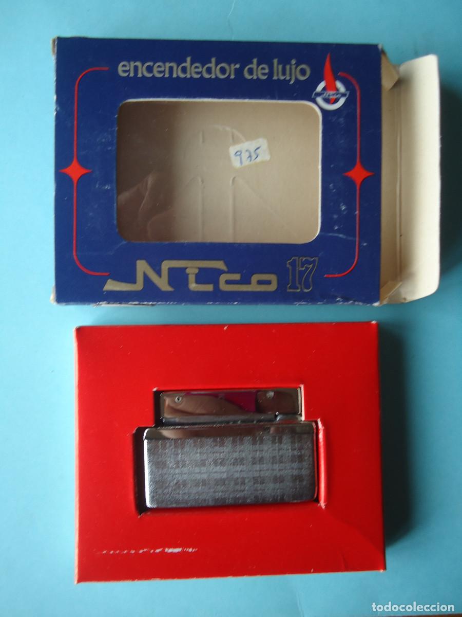 Mecheros: ENCENDEDOR DE LUJO MARACA NICO. -- 21 - Foto 3
