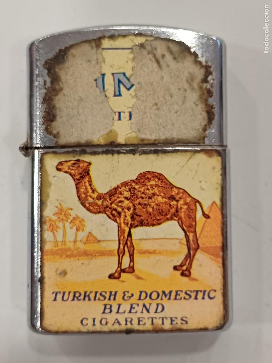 Mecheros: ENCENDEDOR/MECHERO CAMEL TIPO ZIPPO. - Foto 2