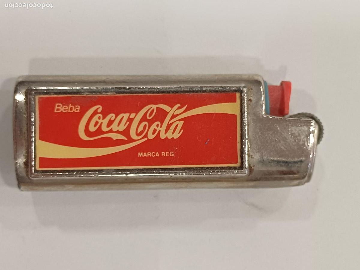 Mecheros: ENCENDEDOR/MECHERO COCA-COLA. - Foto 1