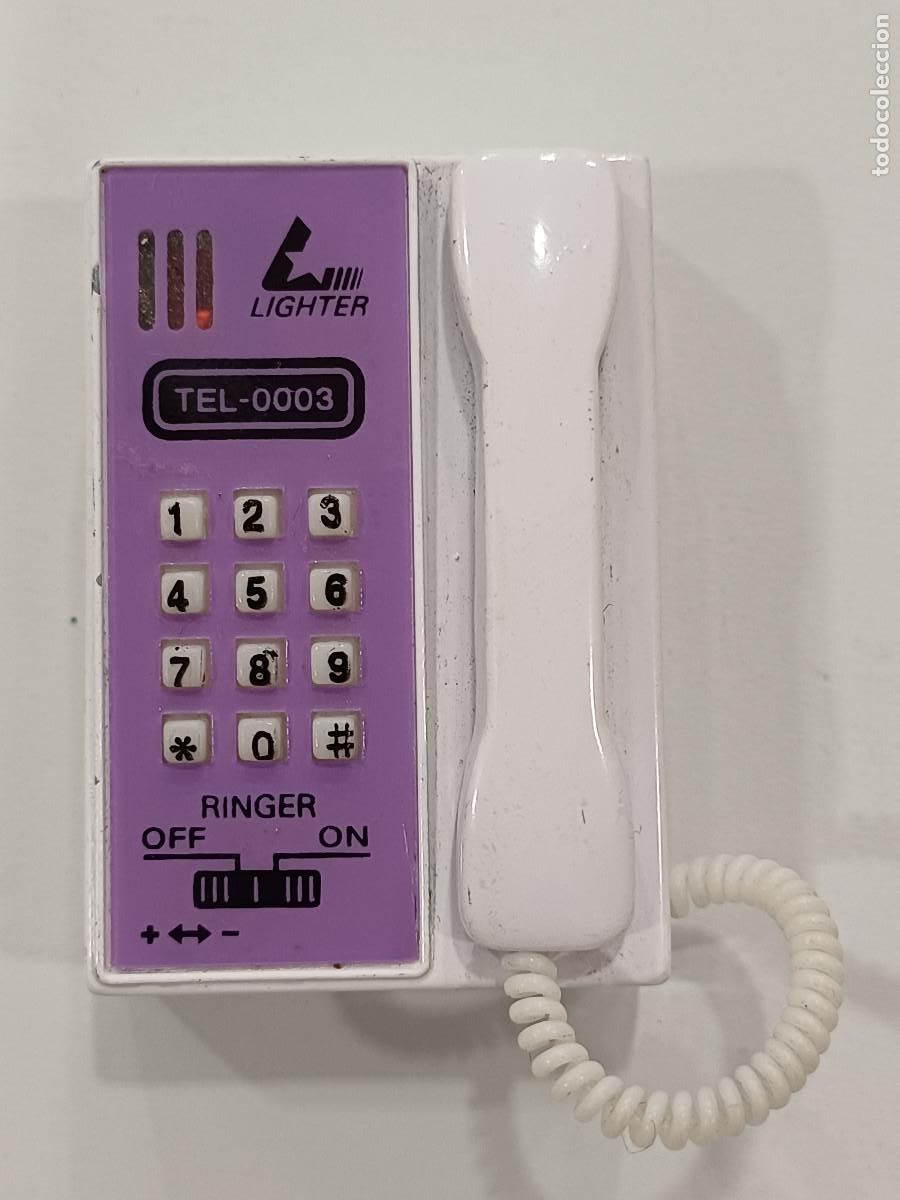 Mecheros: MECHERO/ENCENDEDOR TELEFONO. - Foto 1