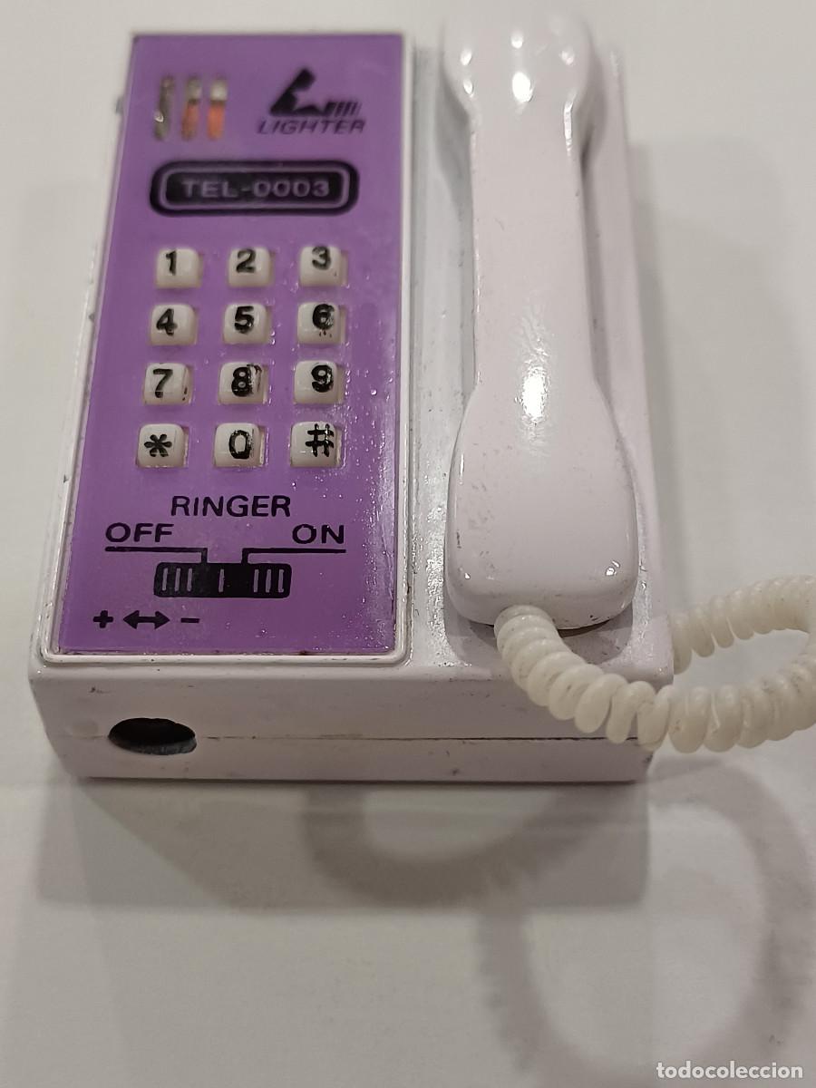 Mecheros: MECHERO/ENCENDEDOR TELEFONO. - Foto 3