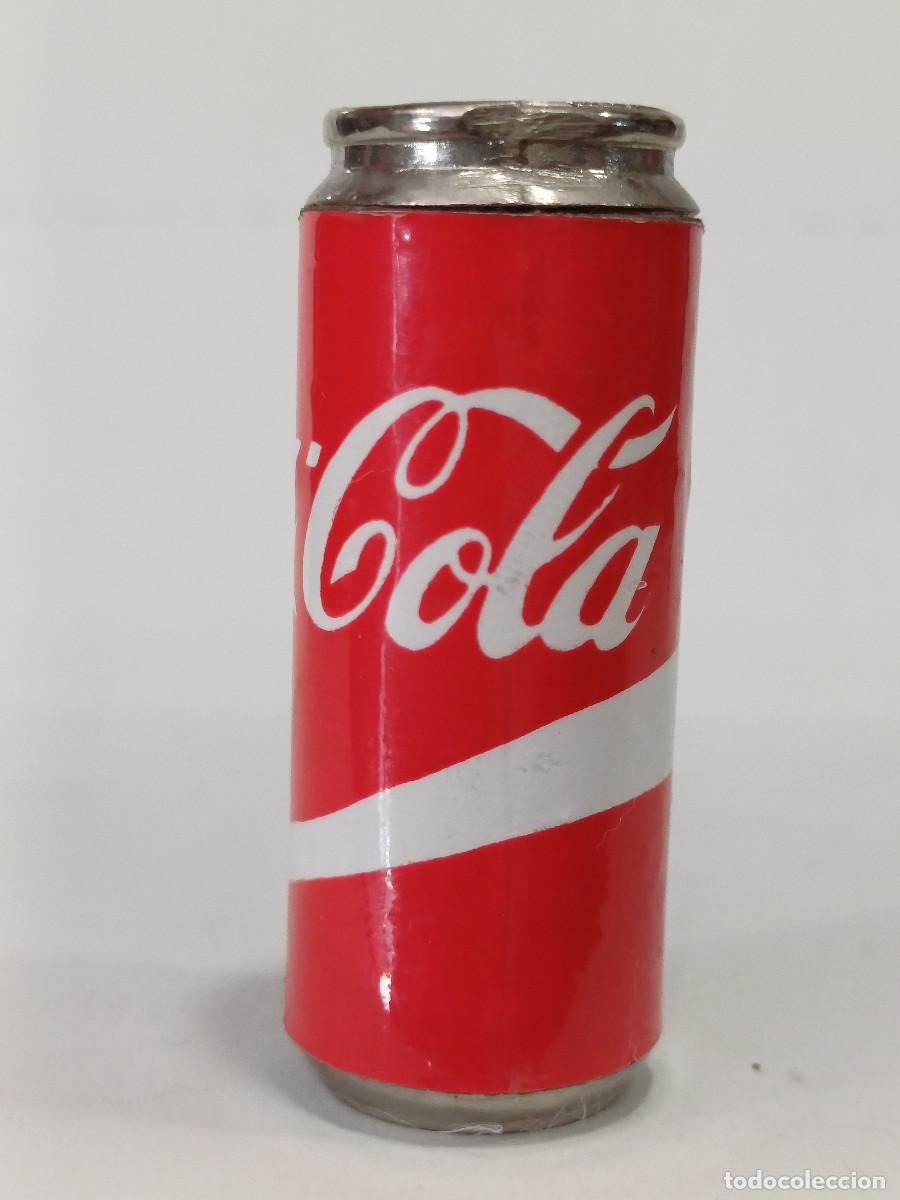 Mecheros: MECHERO/ENCENDEDOR BOTE DE COCA-COLA. - Foto 1