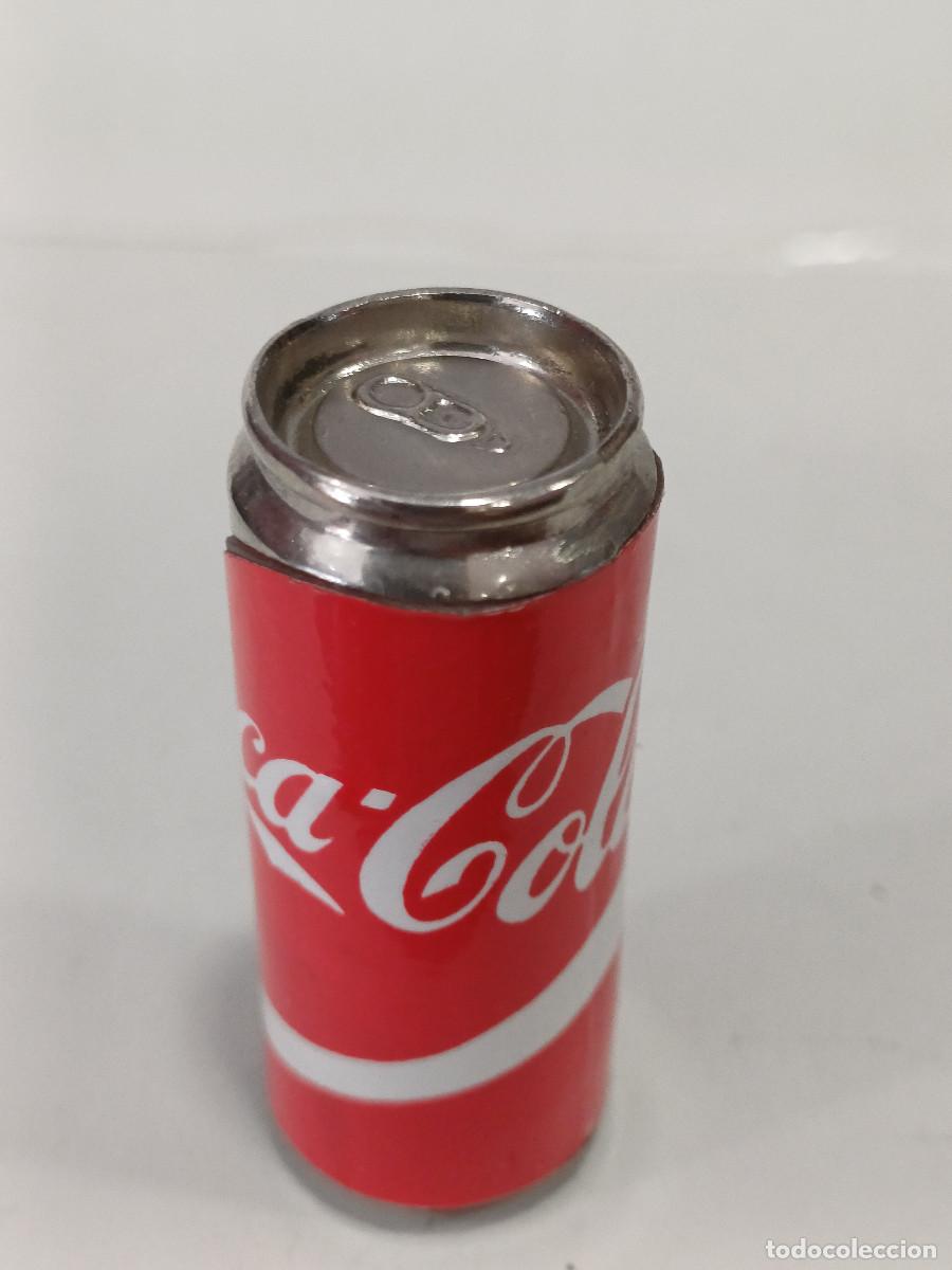 Mecheros: MECHERO/ENCENDEDOR BOTE DE COCA-COLA. - Foto 2