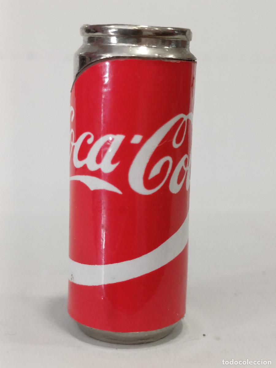 Mecheros: MECHERO/ENCENDEDOR BOTE DE COCA-COLA. - Foto 4