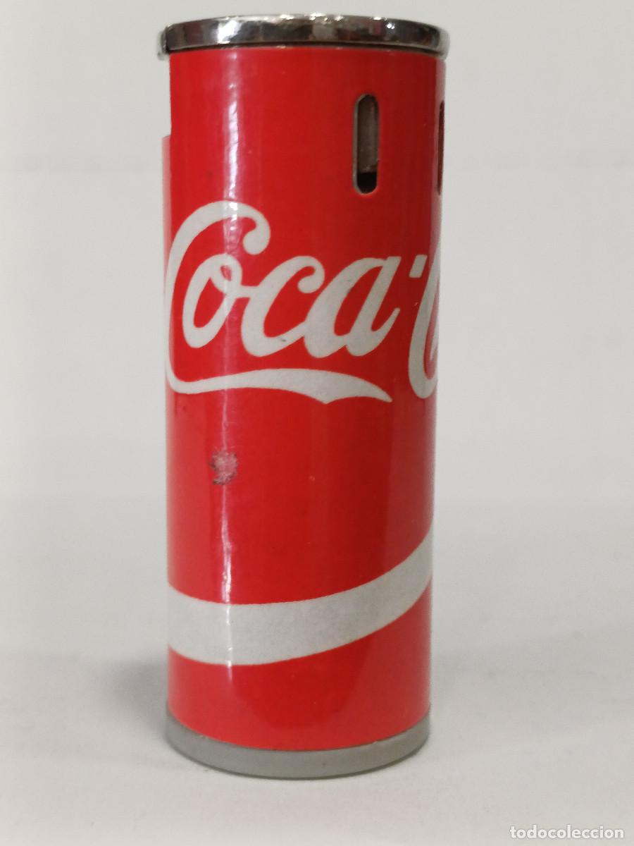 Mecheros: MECHERO/ENCENDEDOR BOTE DE COCA-COLA. - Foto 1