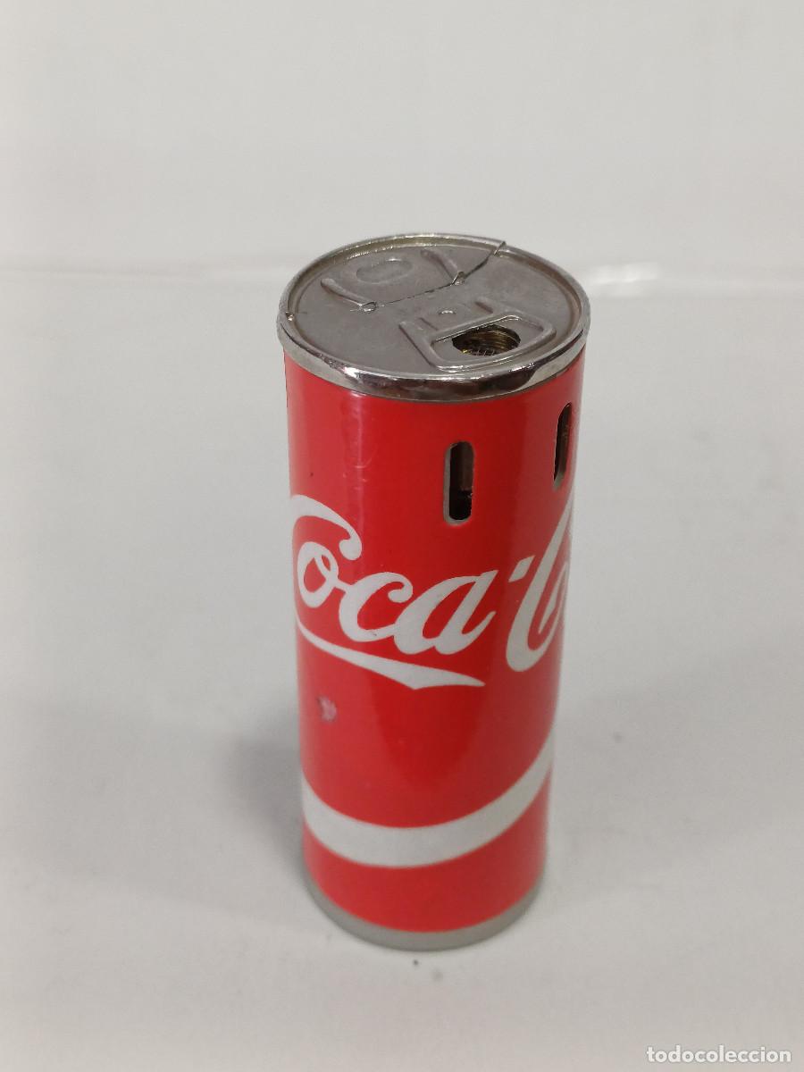 Mecheros: MECHERO/ENCENDEDOR BOTE DE COCA-COLA. - Foto 2