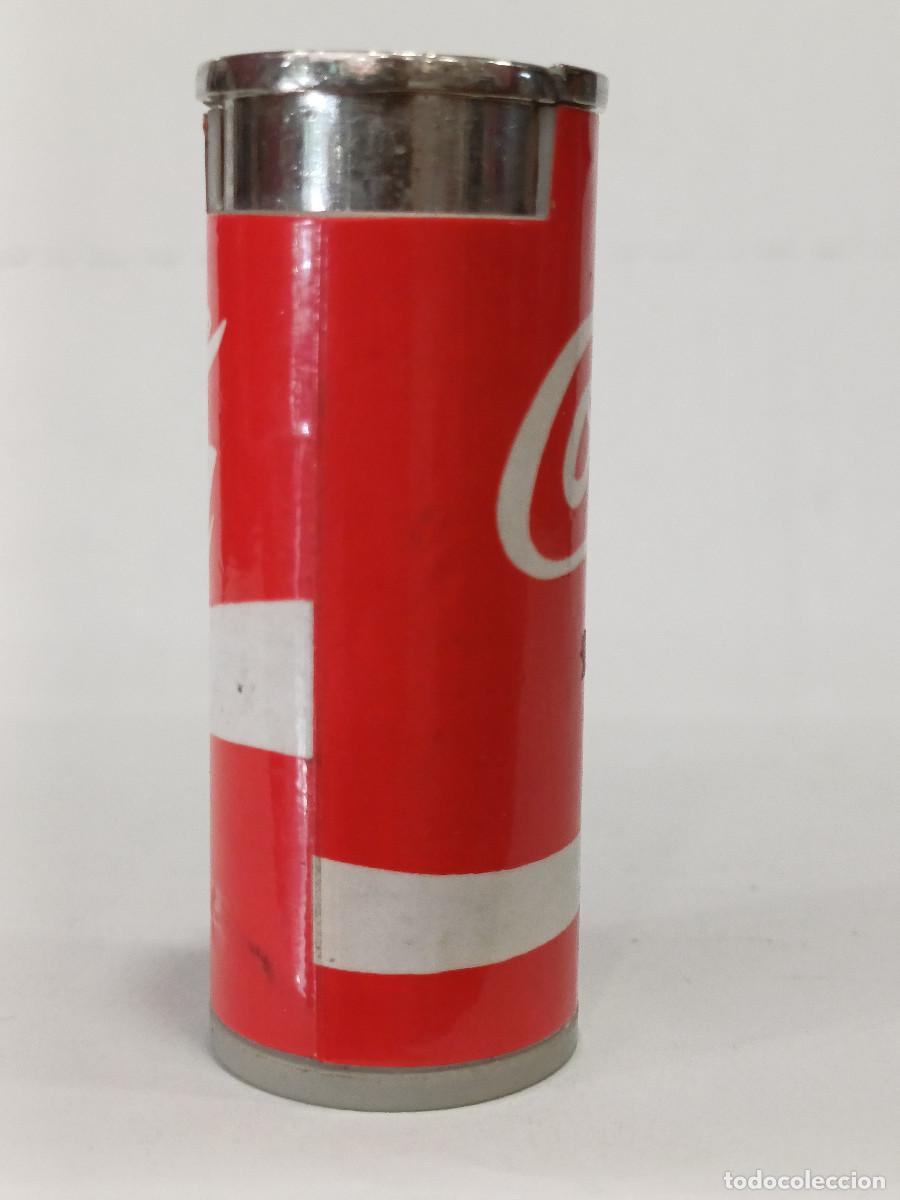 Mecheros: MECHERO/ENCENDEDOR BOTE DE COCA-COLA. - Foto 3