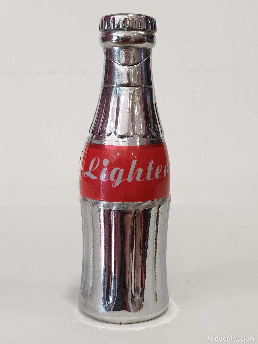 Mecheros: MECHERO/ENCENDEDOR BOTELLA LIGHTER/COCA-COLA. - Foto 1