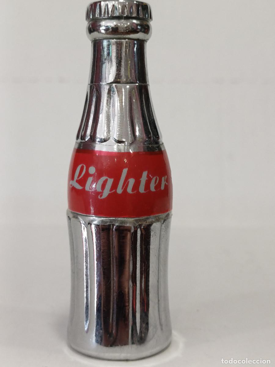 Mecheros: MECHERO/ENCENDEDOR BOTELLA LIGHTER/COCA-COLA. - Foto 2