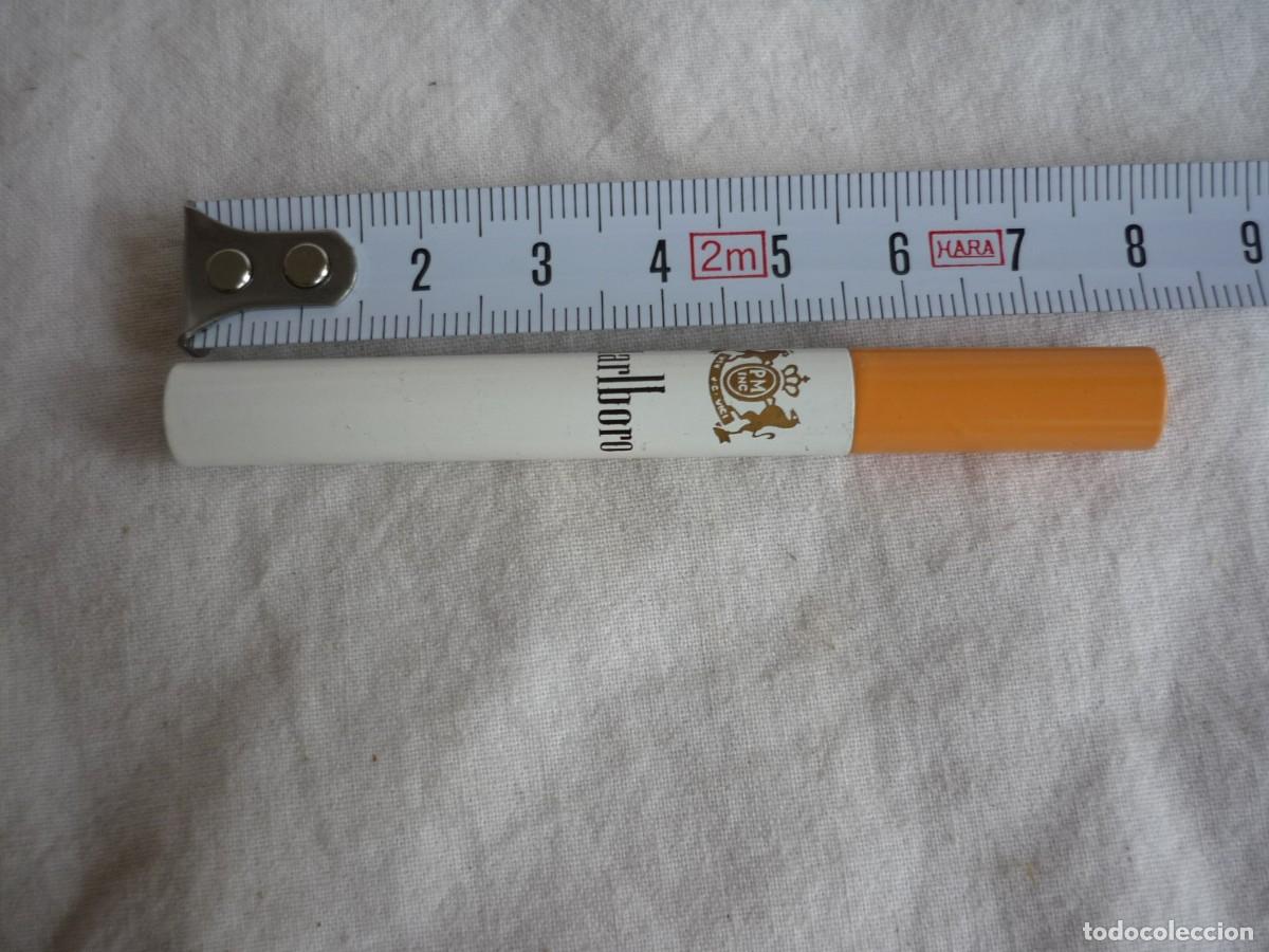 Mecheros: Mechero en forma de cigarrillo Marlboro - Foto 10