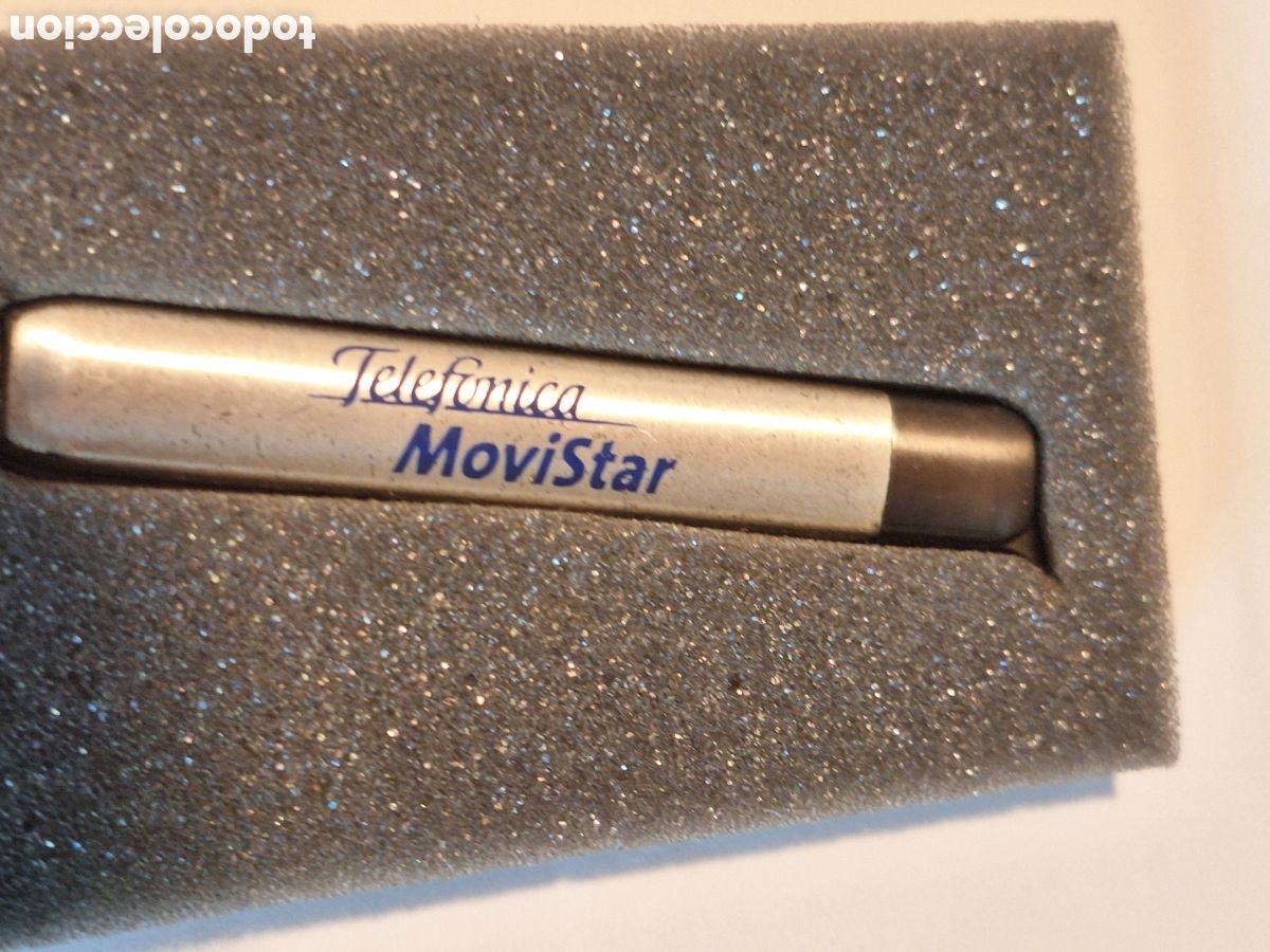 Mecheros: MECHERO RECARGABLE TELEFONICA -MOVISTAR - Foto 2