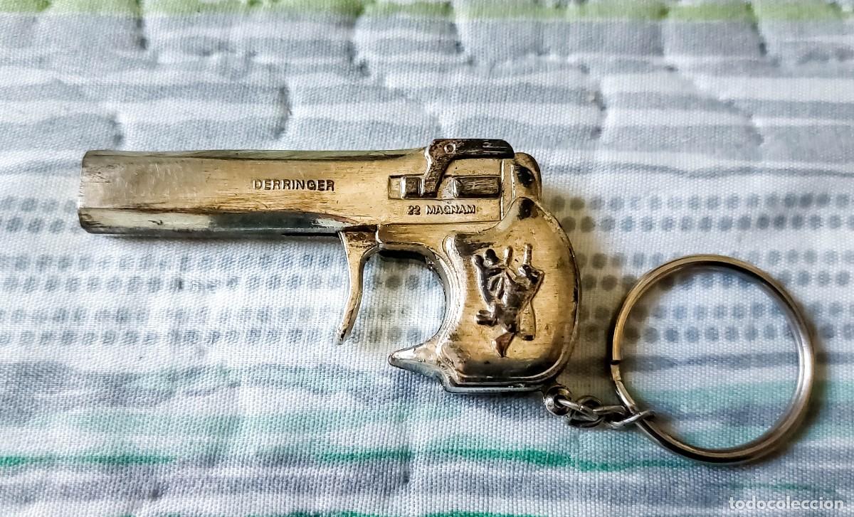 Mecheros: Mechero Pistola Derringer - Foto 1