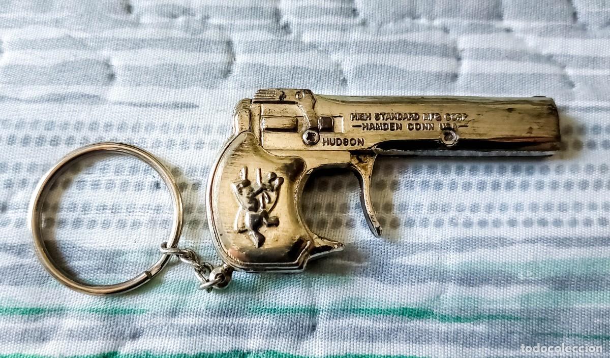 Mecheros: Mechero Pistola Derringer - Foto 2