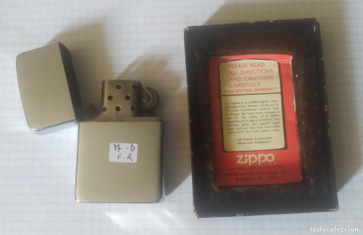Mecheros: Mechero Zippo en caja - Foto 2