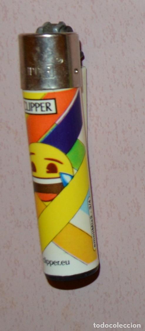 Mecheros: CLIPPER - EMOTICONO - MECHERO RECARGABLE - Foto 1