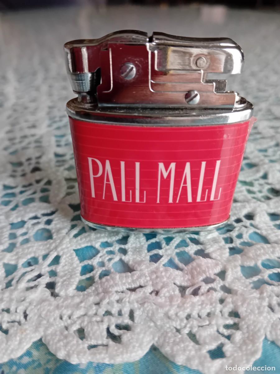 Mecheros: Mechero Pall Mall de chispa funcionando - Foto 1