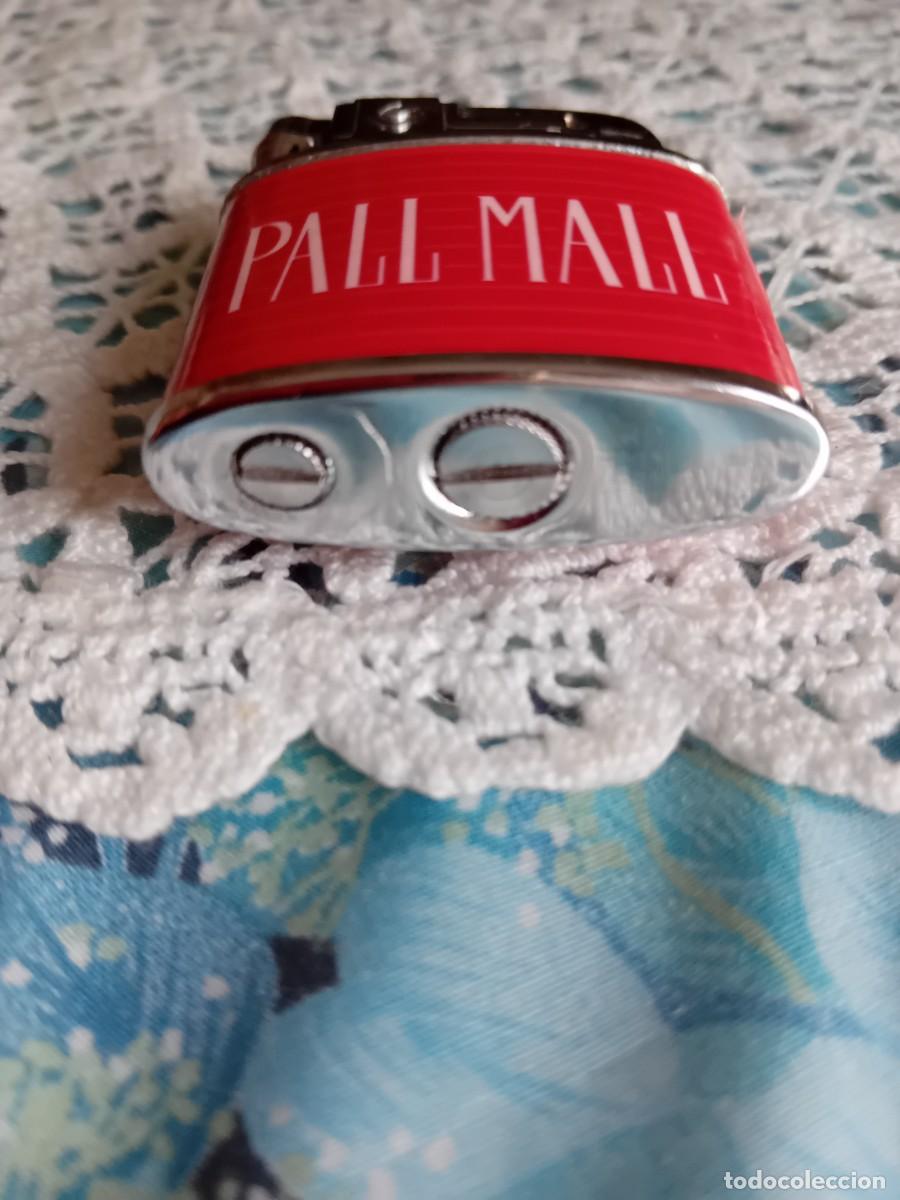 Mecheros: Mechero Pall Mall de chispa funcionando - Foto 7