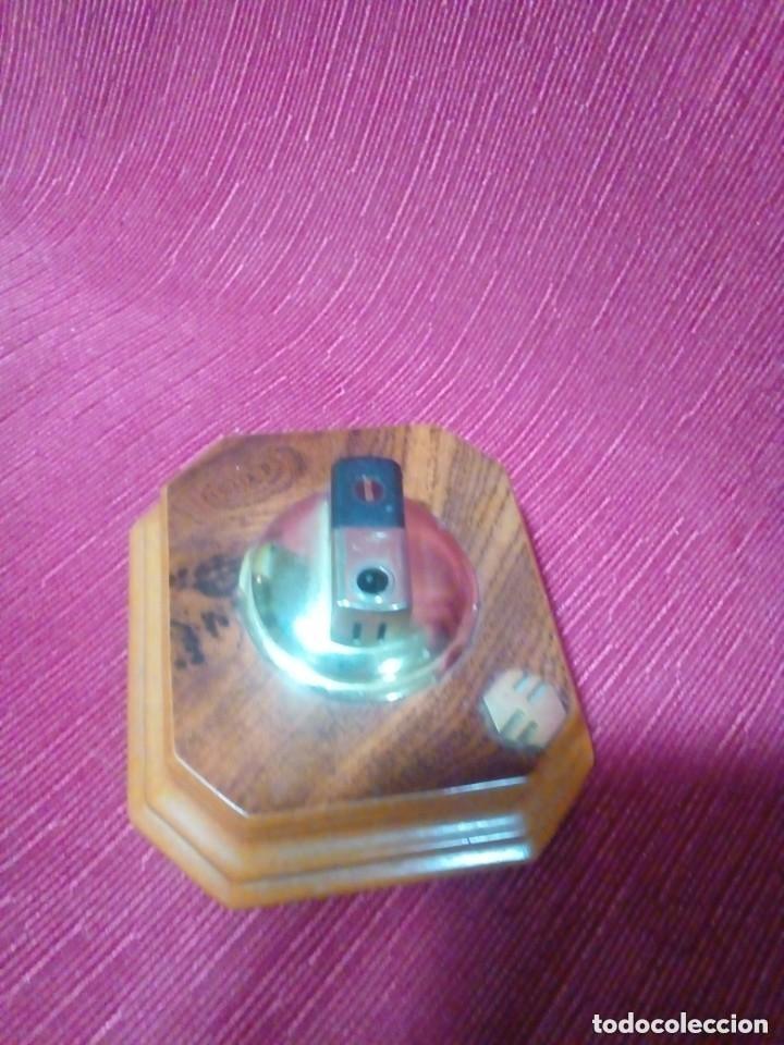 Mecheros: MECHERO CON SOPORTE DE MADERA - Foto 2