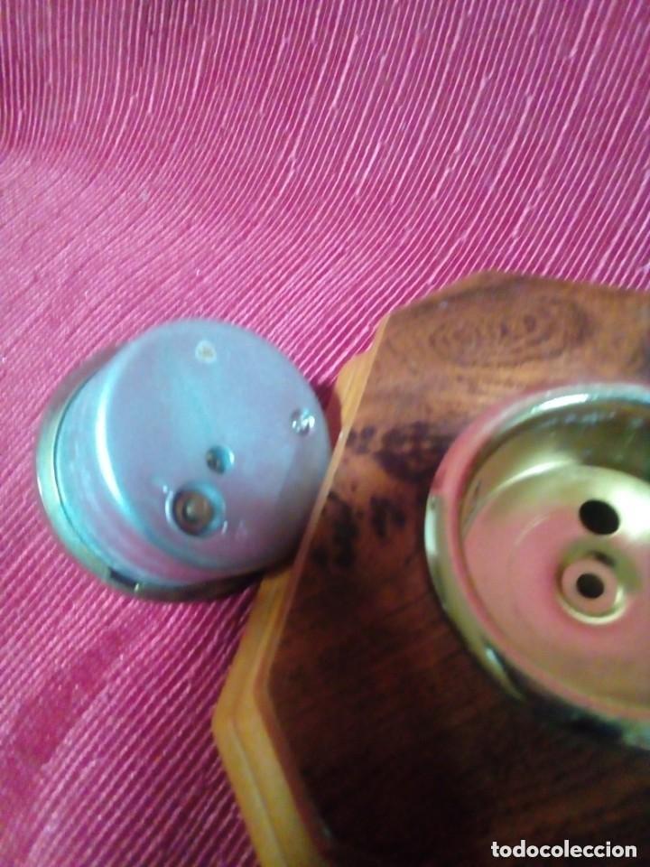 Mecheros: MECHERO CON SOPORTE DE MADERA - Foto 3